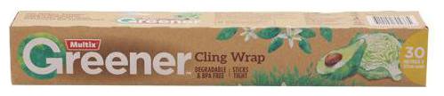 

Multix Degradable Cling Film - Imported 30 m