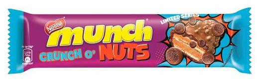 

Munch Crunch o Nuts - Limited Series 32 g