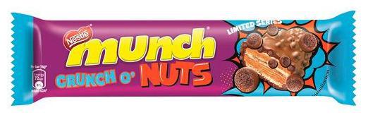 

Munch Crunch o Nuts - Limited Series 32 g