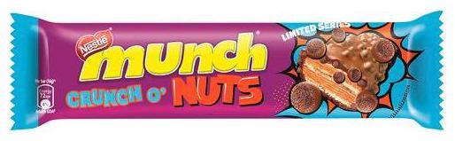 

Munch Crunch o Nuts - Limited Series 32 g