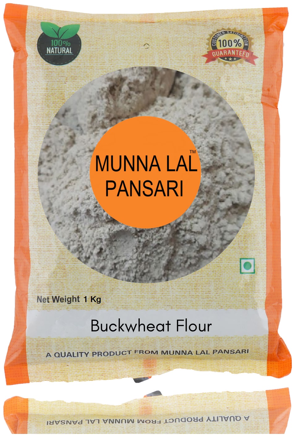 

Munna Lal 100 Natural Fasting Flour Buckwheat Flour Kuttu Giri Atta Gluten Free 1 Kg