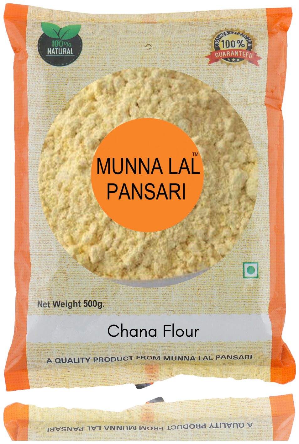 

Munna Lal 100 Pure Original Chickpea Flour Chana Atta 500g