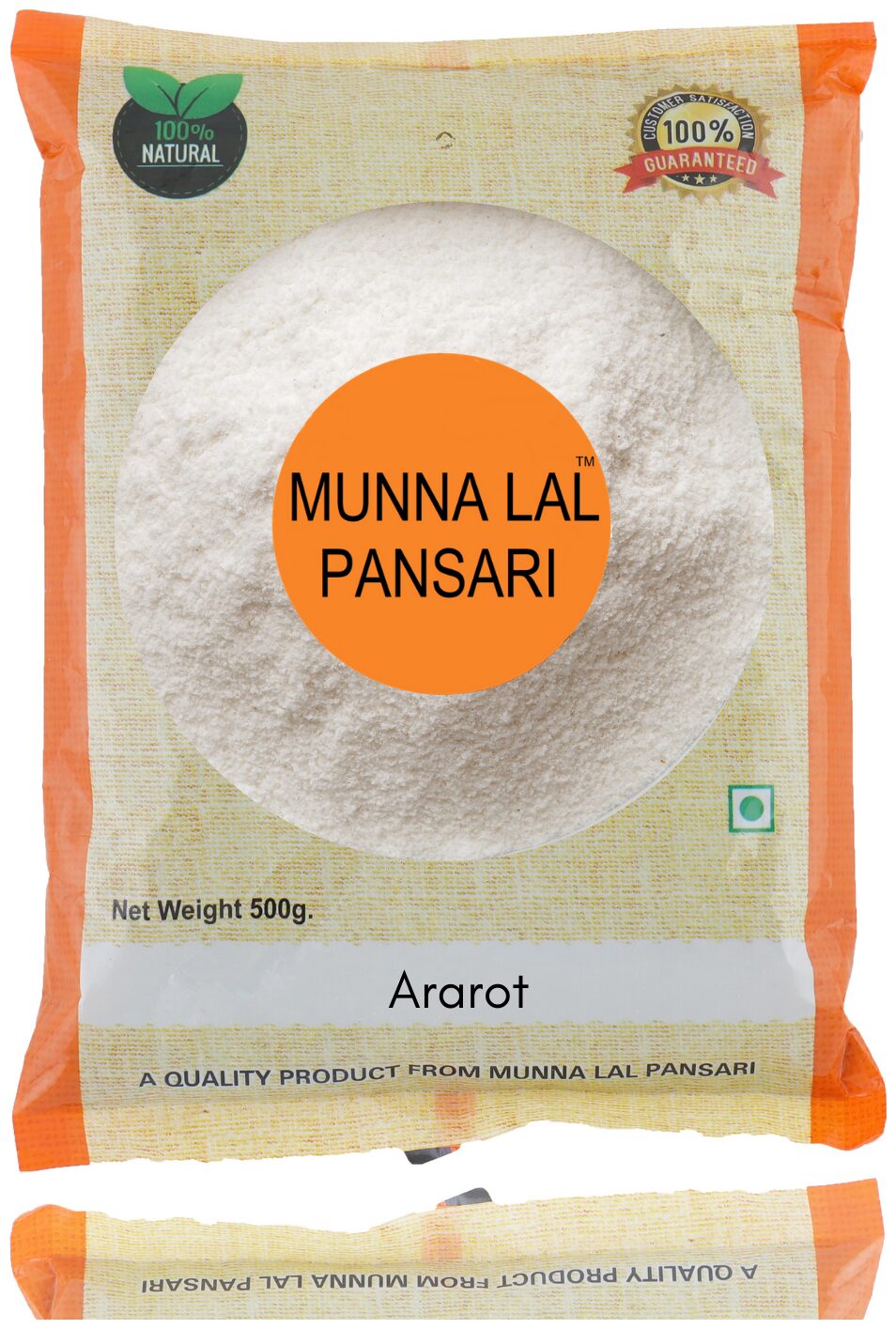 

Munna Lal Arrowroot Powder Ararot Powder 500g