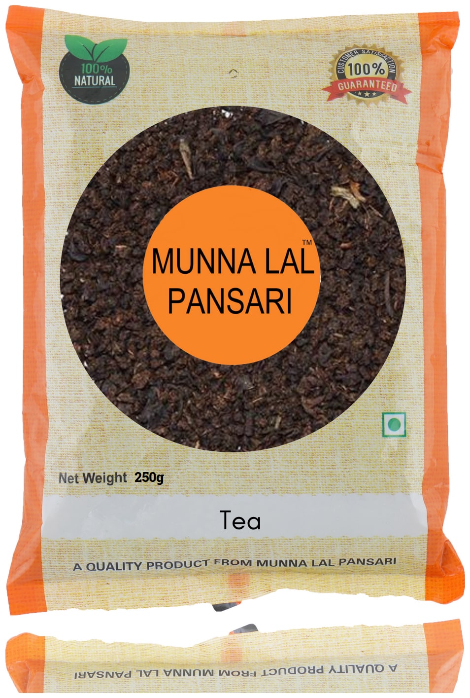 

Munna Lal Assam Regular Tea Leaf Packet 250g