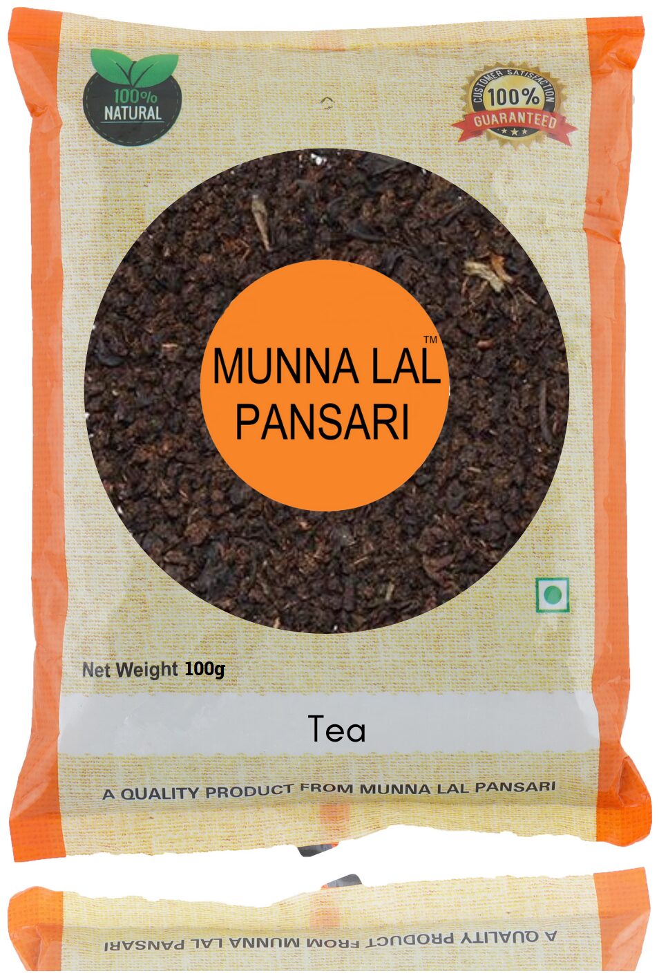 

Munna Lal Assam Regular Tea Leaf Packet 100g
