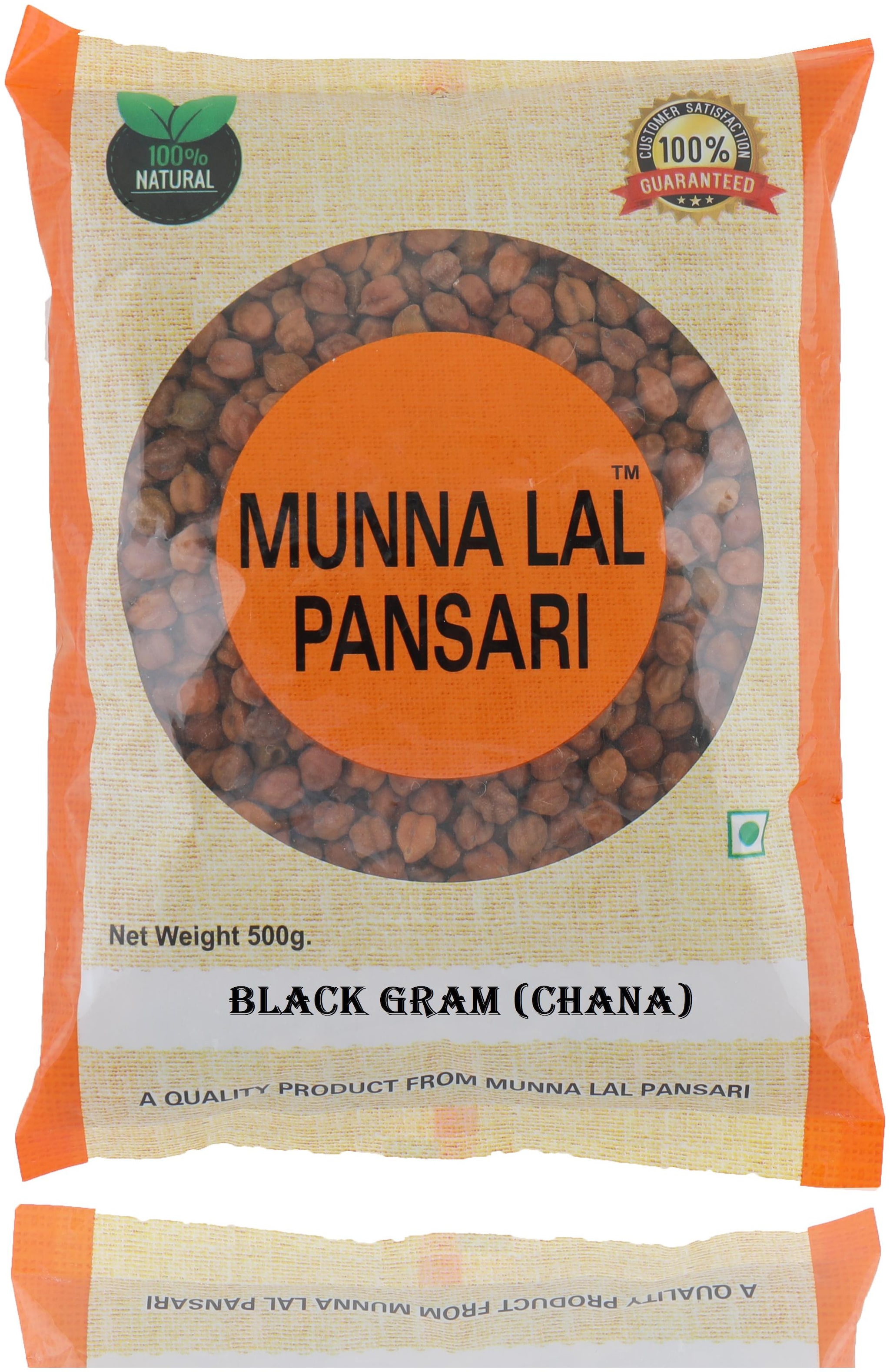 

Munna Lal Black Chana dal 500g (Pack Of 1)