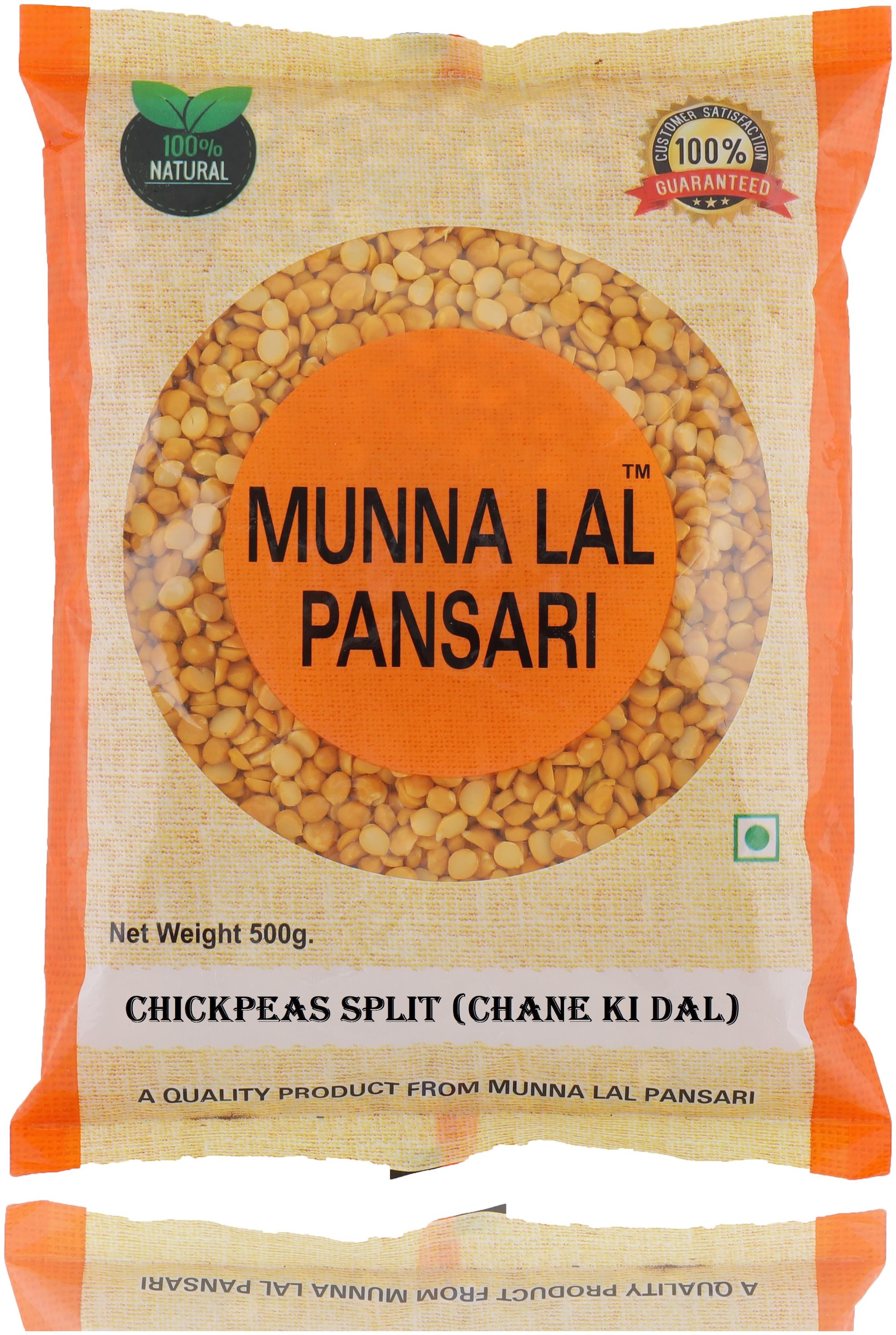 

Munna Lal Chana Dal 500g (Pack Of 1)