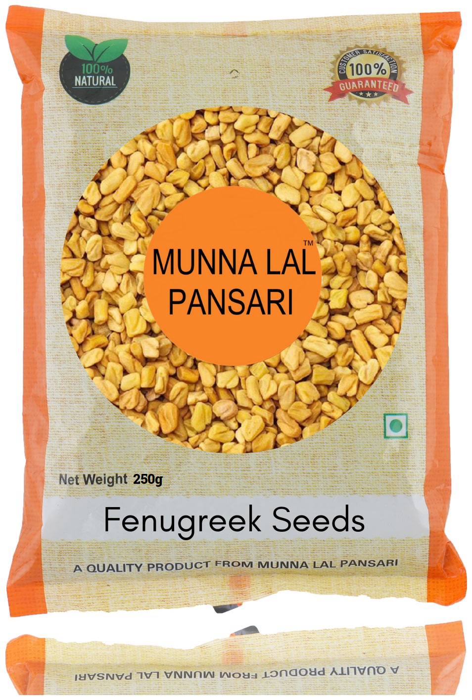 

Munna Lal Fenugreek Seeds Methi Dana 250g