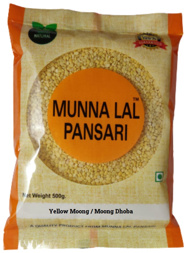 

Munna Lal Moong Dobha (Yellow Moong) 500g