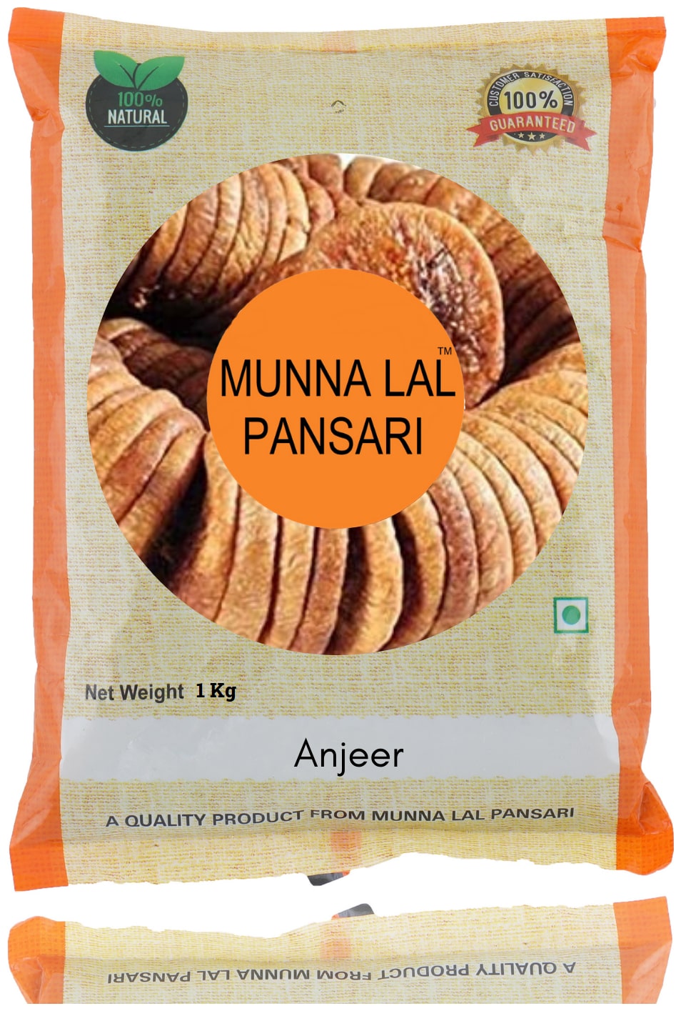 

Munna Lal Natural Dry Fig Turkey Anjeer 1 Kg