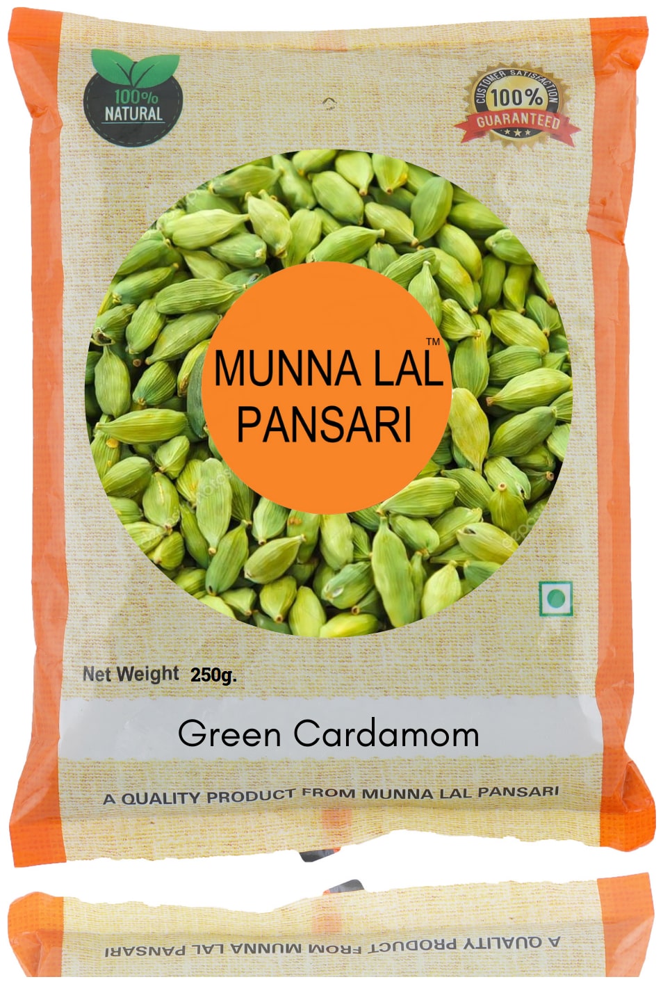 

Munna Lal Premium Quality Whole Elaichi Green Cardamom 250g