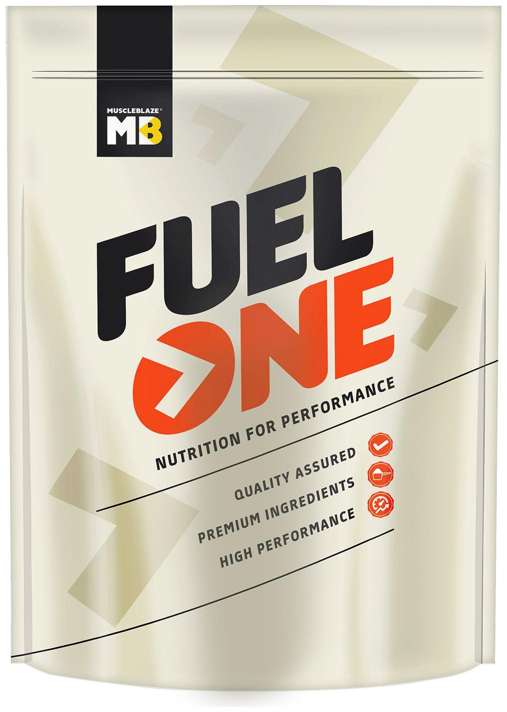 

MuscleBlaze Fuel One Whey Protein (Unflavoured 1 kg 2 2 lb)