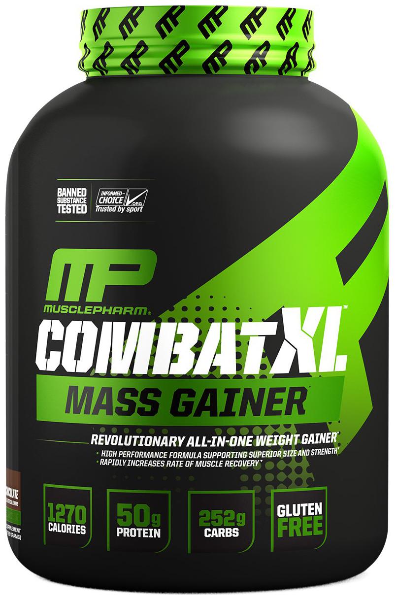 

MusclePharm Combat XL Mass Gainer Chocolate 8 Servings 6 lb