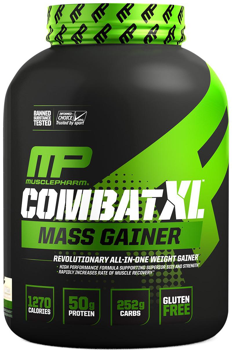 

MusclePharm Combat XL Mass Gainer Vanilla 8 Servings 6 lb