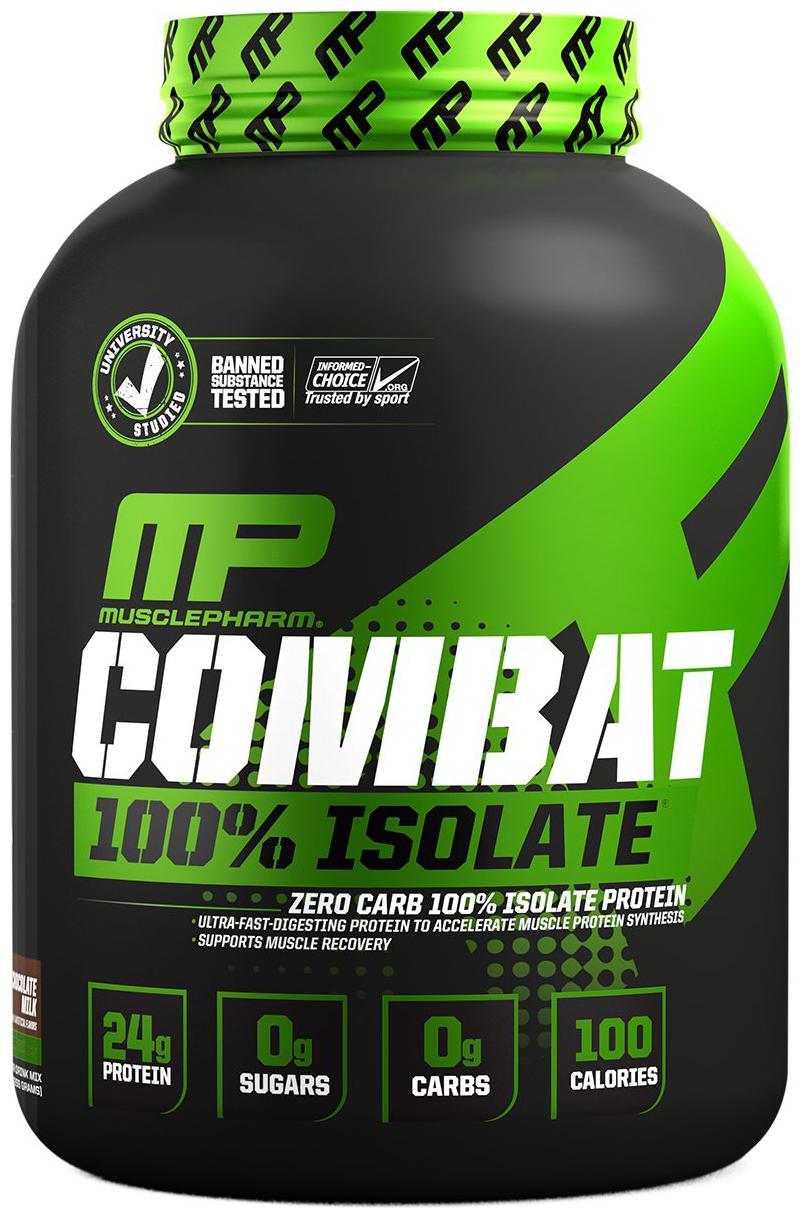

MusclePharm Combat Sport 100 Isolate Chocolate Milk 81 Servings 5 lb