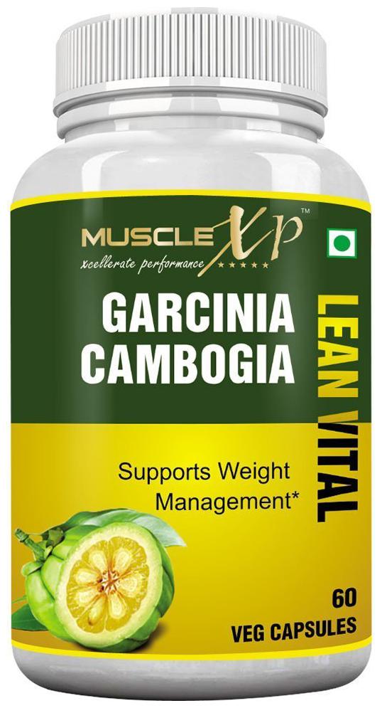 

MuscleXP Garcinia Cambogia Lean Vital - 60 Veg Caps