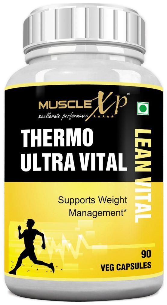 

MuscleXP Thermo Ultra Lean Vital (5 Stage Action) - 90 Veg Caps