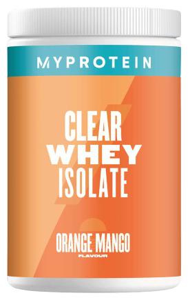 

Myprotein Clear Whey Orange Mango 20 Servings (Ind)-488g
