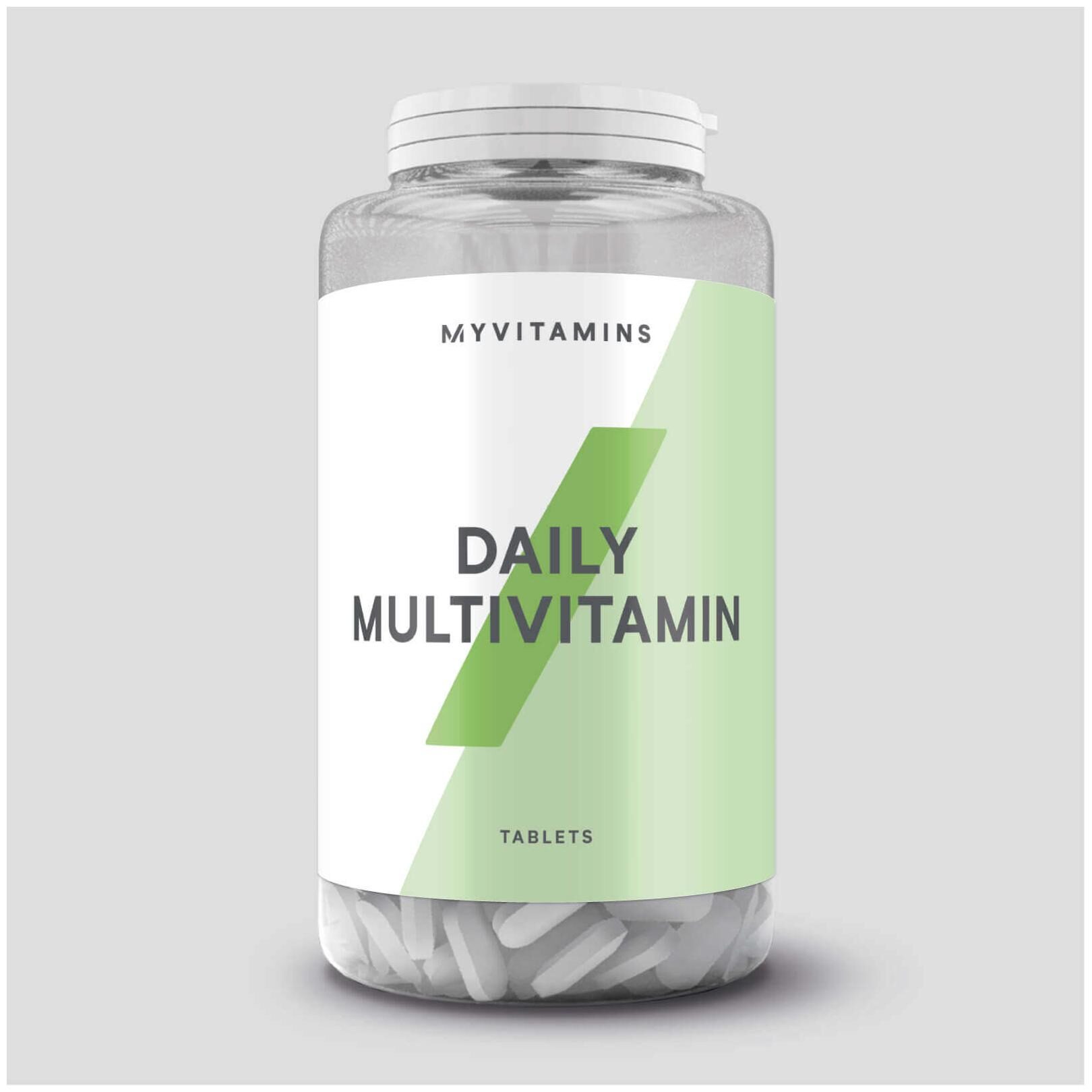 

Myprotein Daily Vitamins Multi Vitamin 180 Tablets