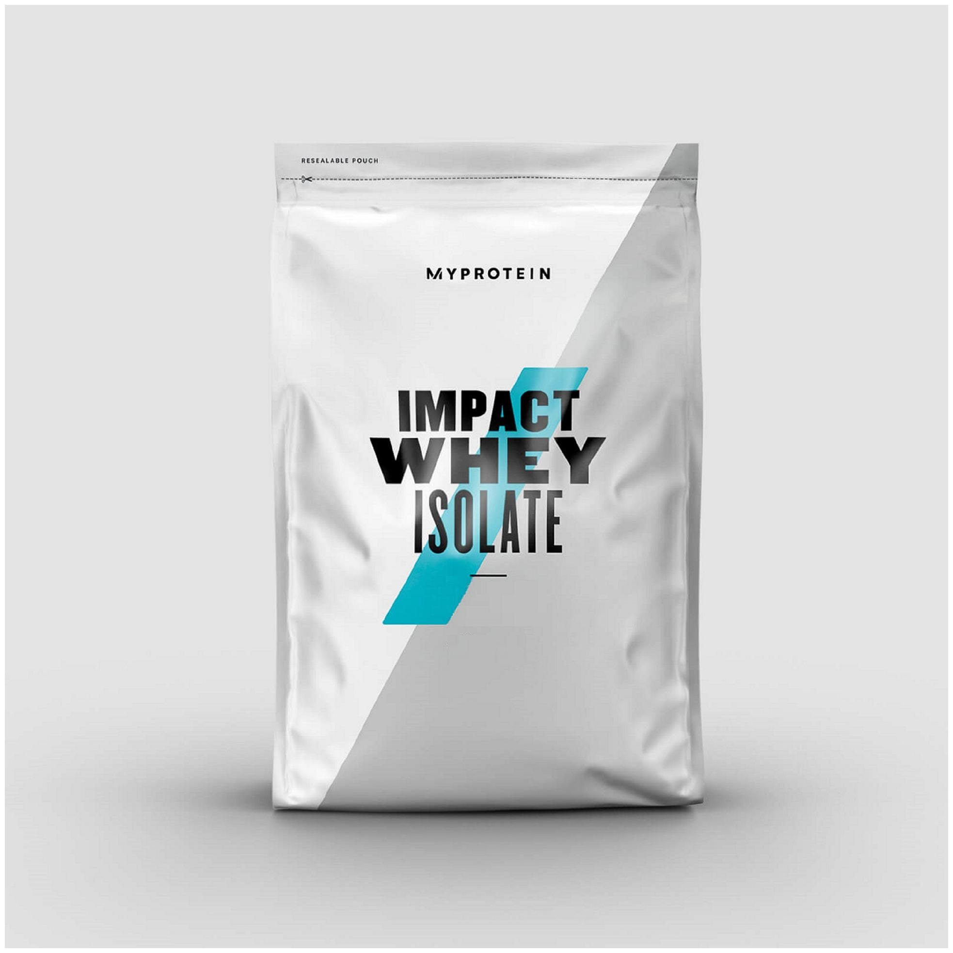

Myprotein Impact Whey Isolate Chocolate Smooth 1 kg