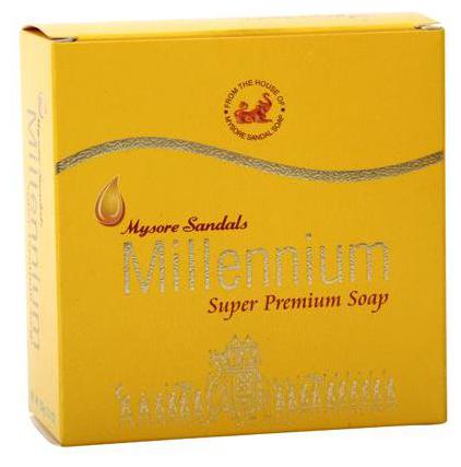 

Mysore Sandal Bathing Soap - Millennium Super Premium 150 g