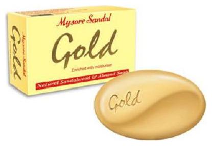 

Mysore Sandal Bathing Soap - Gold 125 g