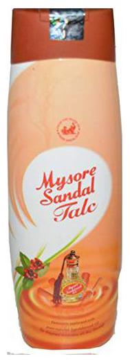 

Mysore Sandal Talc 300 g