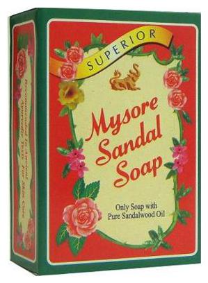 

Mysore Sandal Bathing Soap 125 g