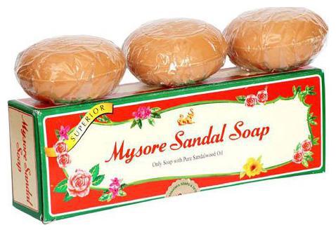 

Mysore Sandal Bathing Soap - Superior with Pure Sandalwood Oil 150 g (Pack Of 3)
