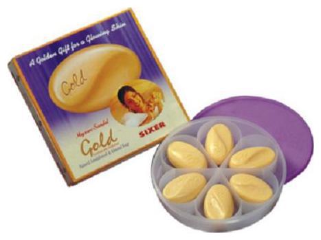 

Mysore Sandal Bathing Soap - Gold 750 g