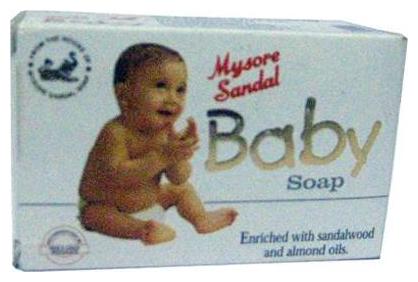 

Mysore Sandal Bathing Soap - Baby 75 g