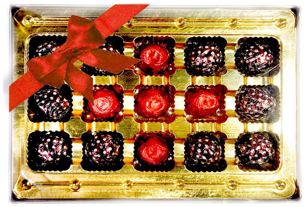 

Mystik 15pc Exotic Chocolate Gift Box