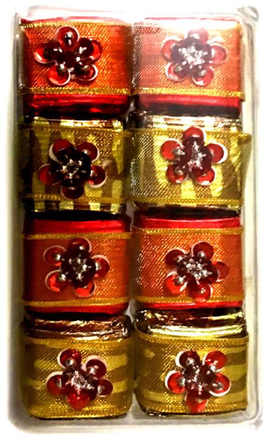 

Mystik 8 pc Exotic wrapped Chocolate Gift Box