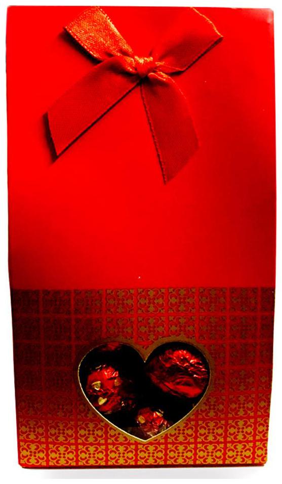 

Mystik Beautiful Center Heart Shape Red Colour 15pc Assorted Chocolate Pack