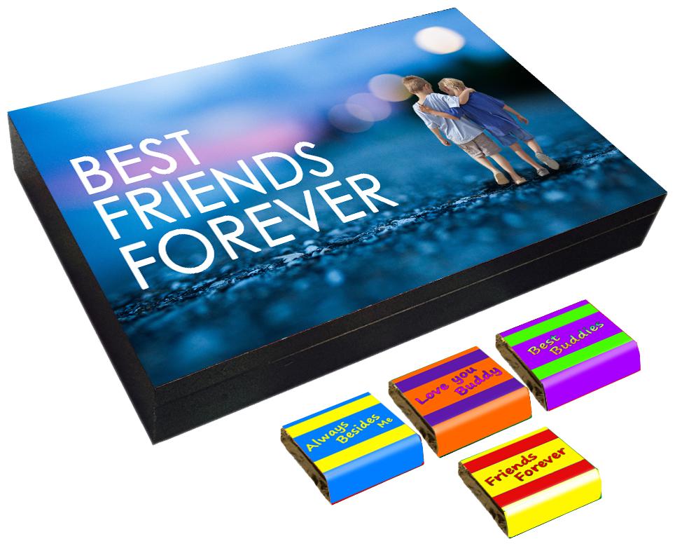 

Mystik Friendship Day - Best Friends Forever - Chocolate Gift (12pc)