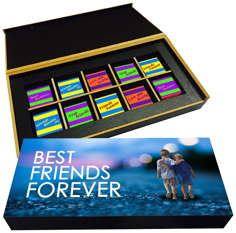 

Mystik Friendship Day - Best Friends Forever 10 pc Chocolate Gift