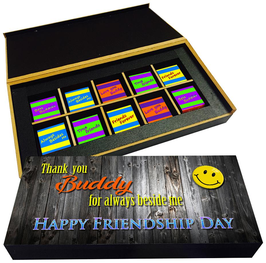 

Mystik Friendship Day - Thank you Buddy 10 pc Chocolate Gift