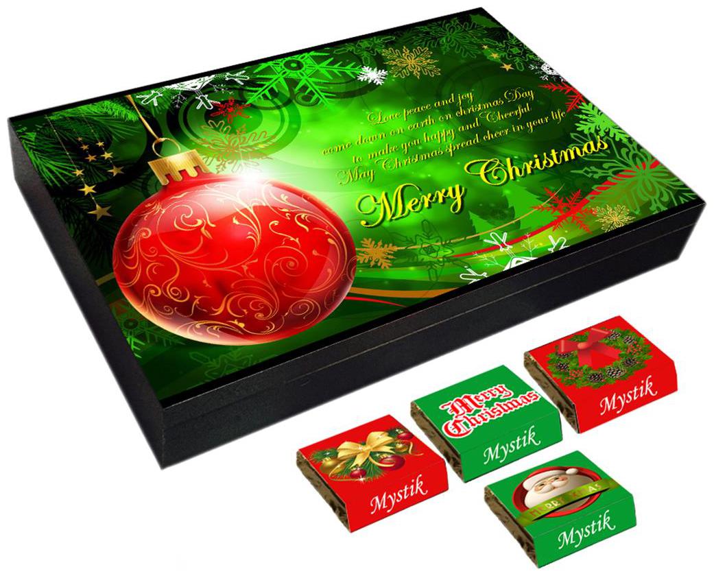

Buy Mystik Assorted Flavour Christmas Gifts Chocolates Online