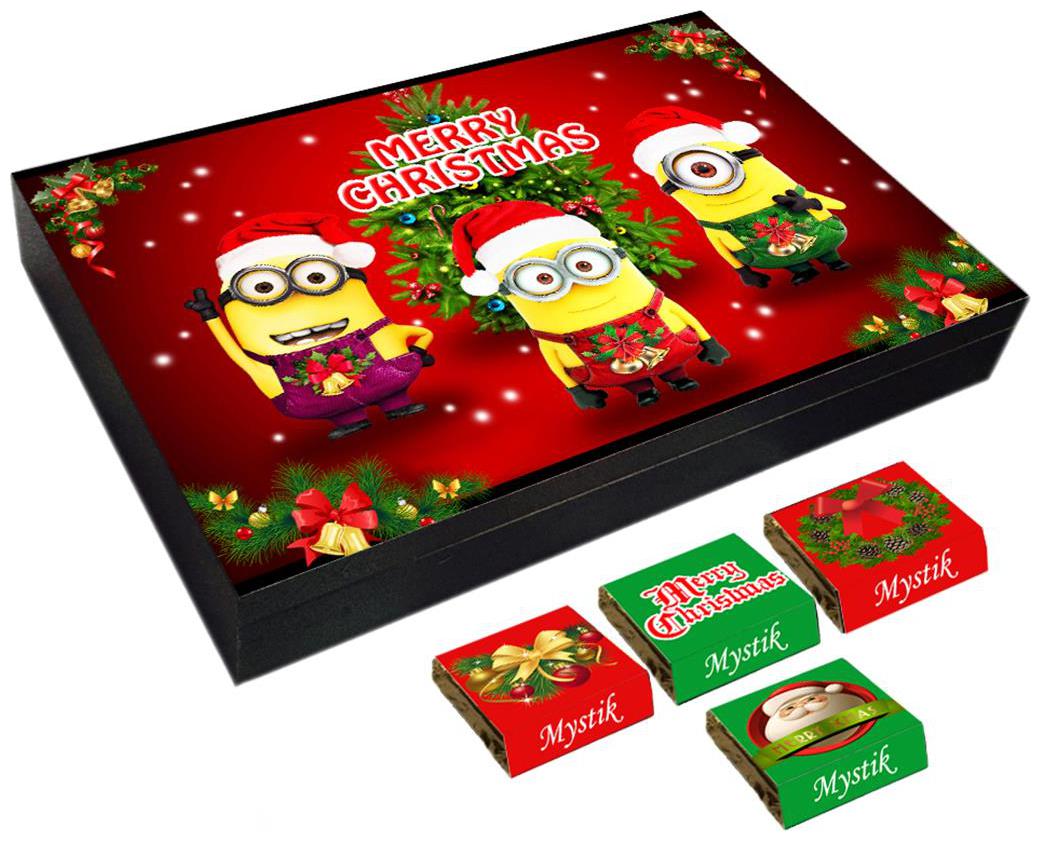 

Buy Mystik Assorted Flavour Christmas Gifts Chocolates Online