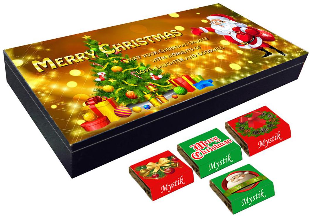 

Buy Mystik Assorted Flavour Christmas Gifts Chocolates Online