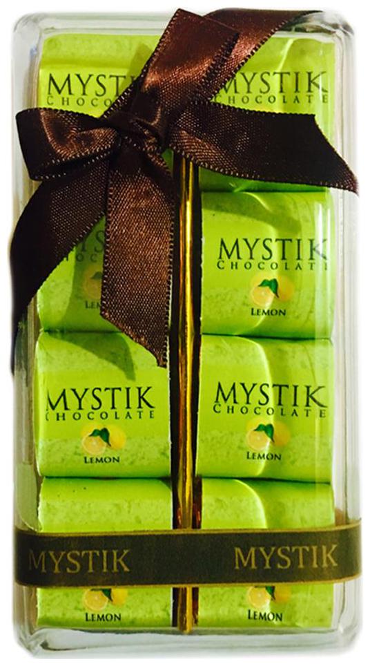 

Buy Mystik Lemon flavour Milk chocolate online