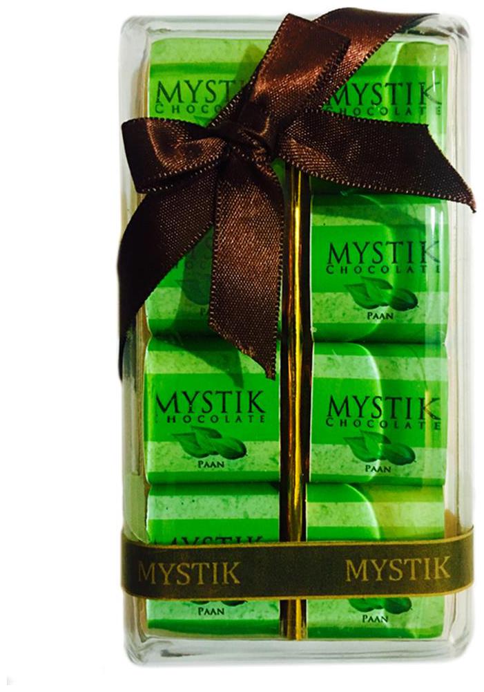 

Buy Mystik Paan flavour Dark chocolate online