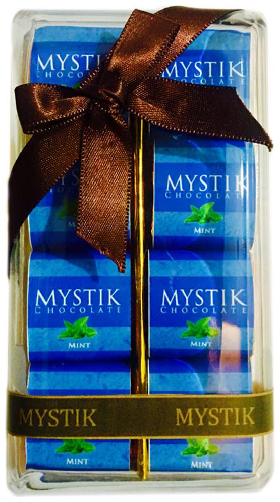 

Buy Mystik Mint flavour Dark chocolate online