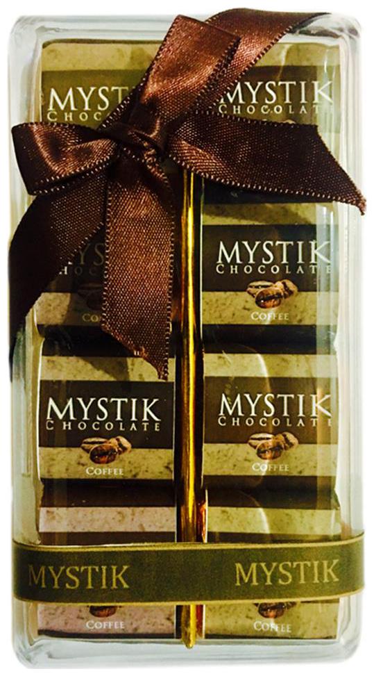 

Buy Mystik Coffee flavour Dark chocolate online
