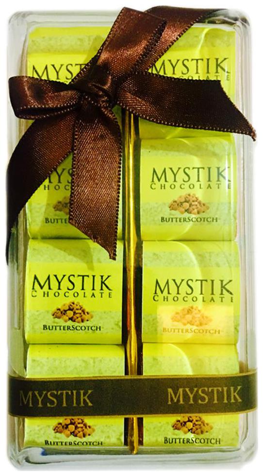 

Buy Mystik Butterscotch flavour Milk chocolate online