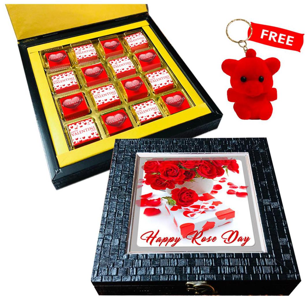 

Mystik Valentine s Gift 16pc Chocolate Box-For Him-For Her