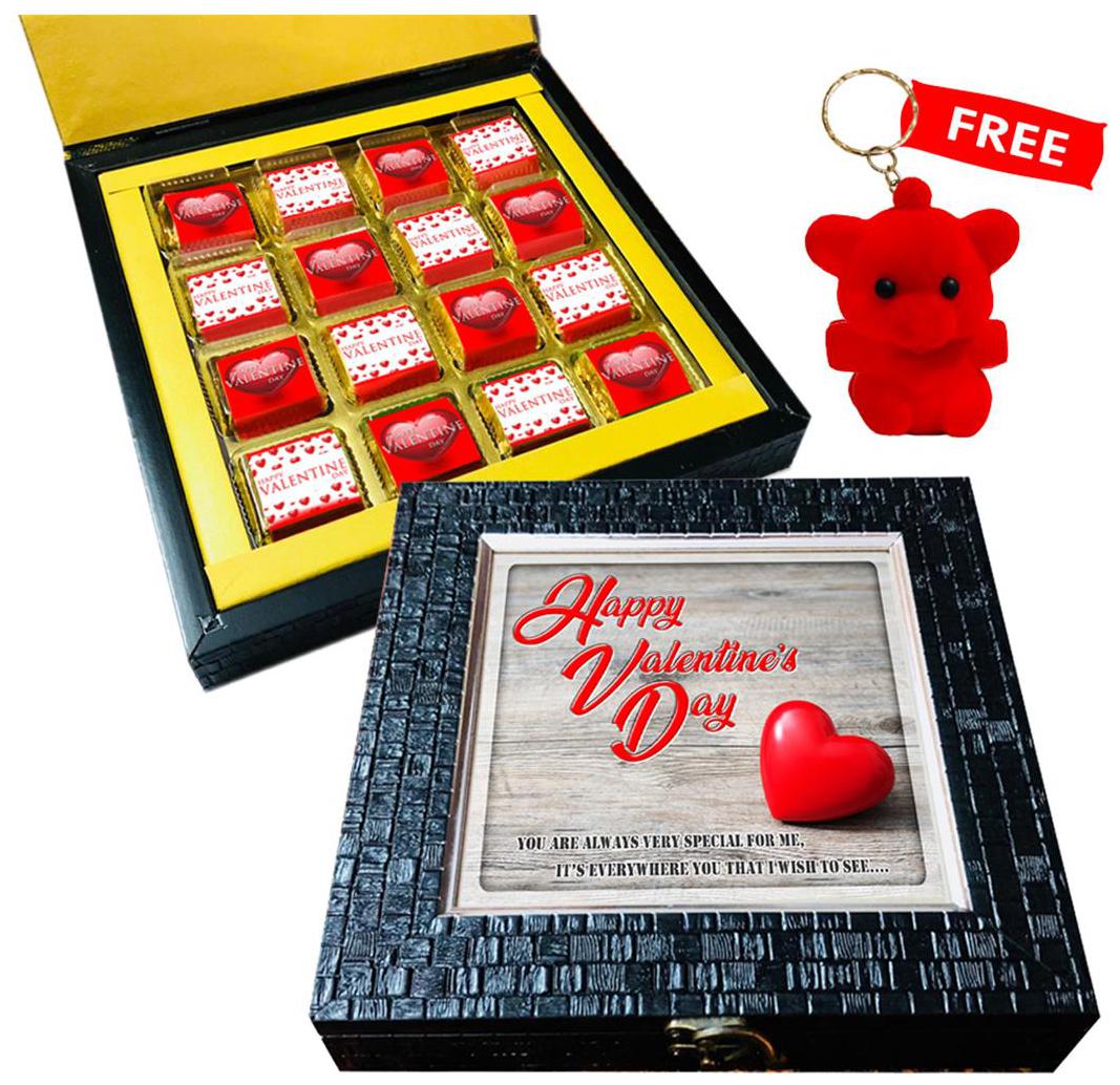 

Mystik Valentine s Gift 16pc Chocolate Box-For Him-For Her
