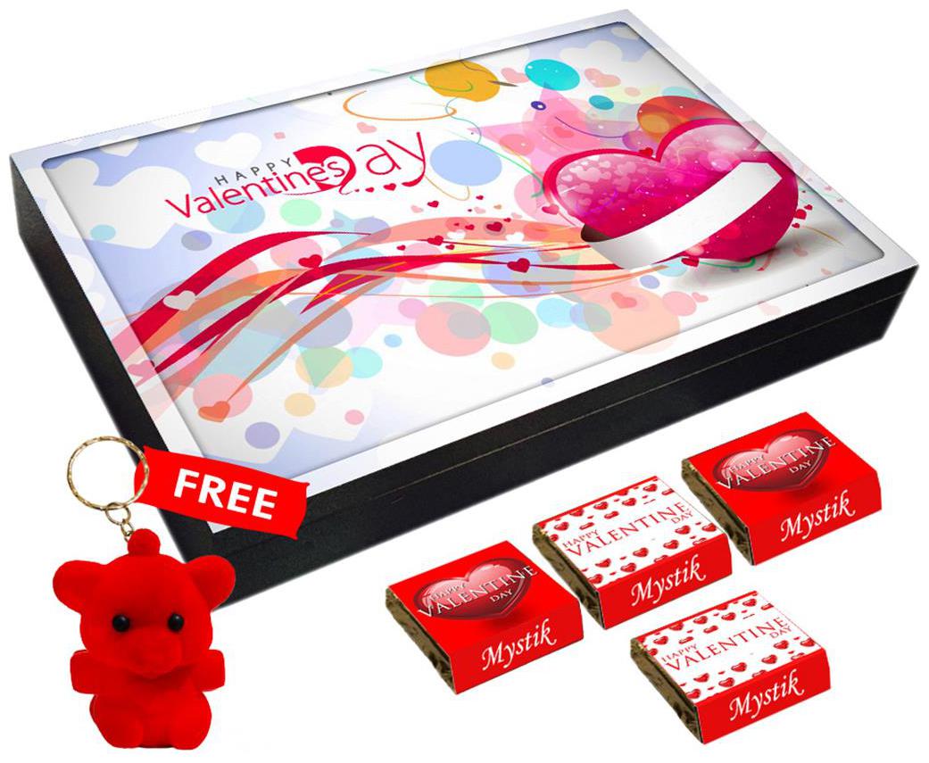 

Mystik Valentine s Gift 12pc Wooden Chocolate Box-For Him-For Her