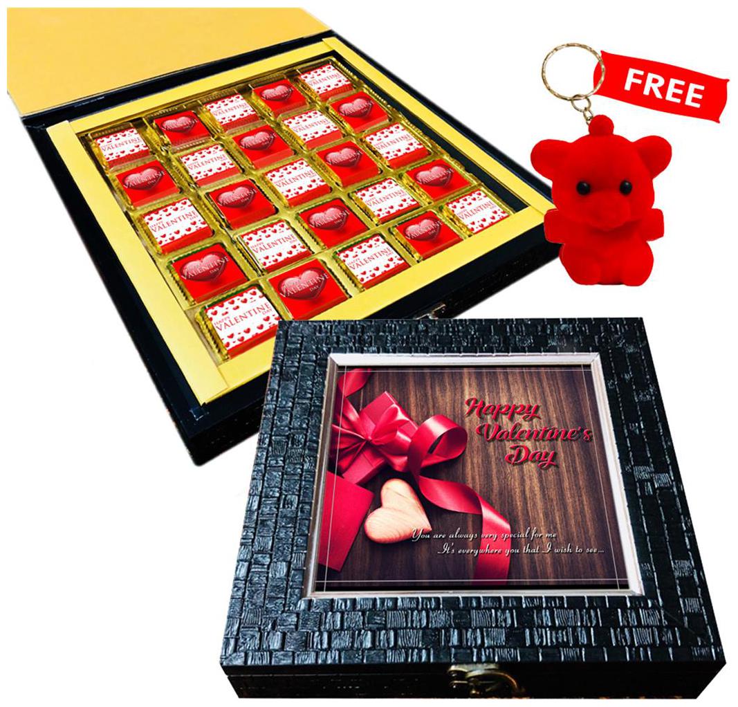 

Mystik Valentine s Gift 25pc Chocolate Box-For Him-For Her