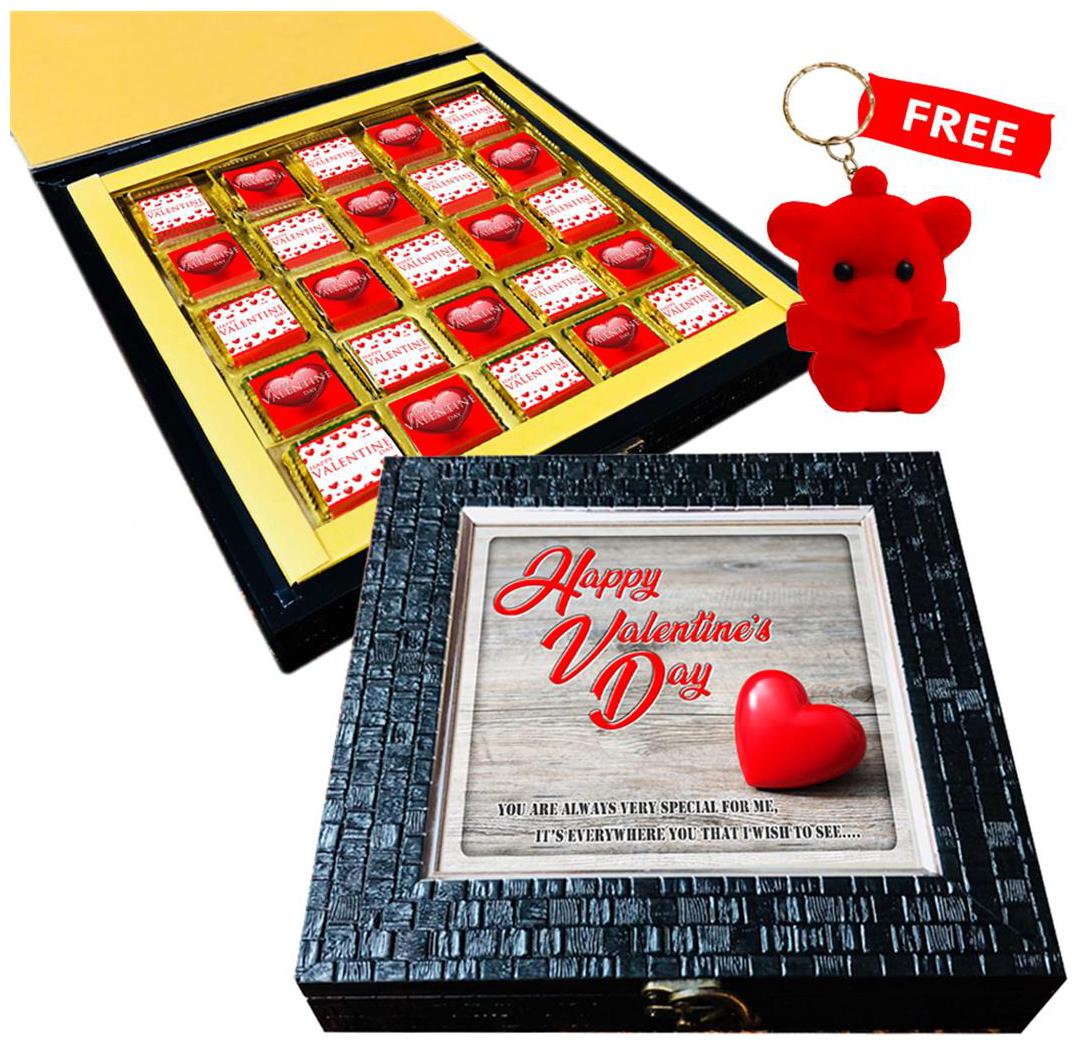 

Mystik Valentine s Gift 25pc Chocolate Box-For Him-For Her